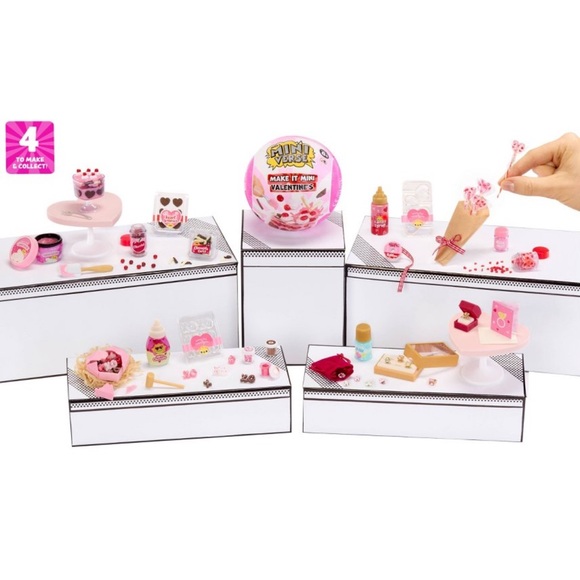 Mini Verse Make It Mini Valentines 9 Pack - Picture 3 of 5